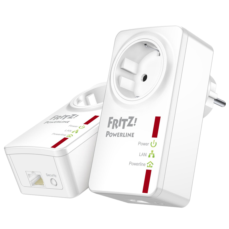 AVM FRITZ!Powerline 530E Set