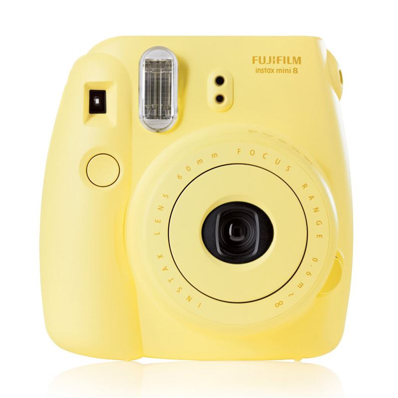 Fujifilm Instax Mini 8 Instant Kamera gelb
