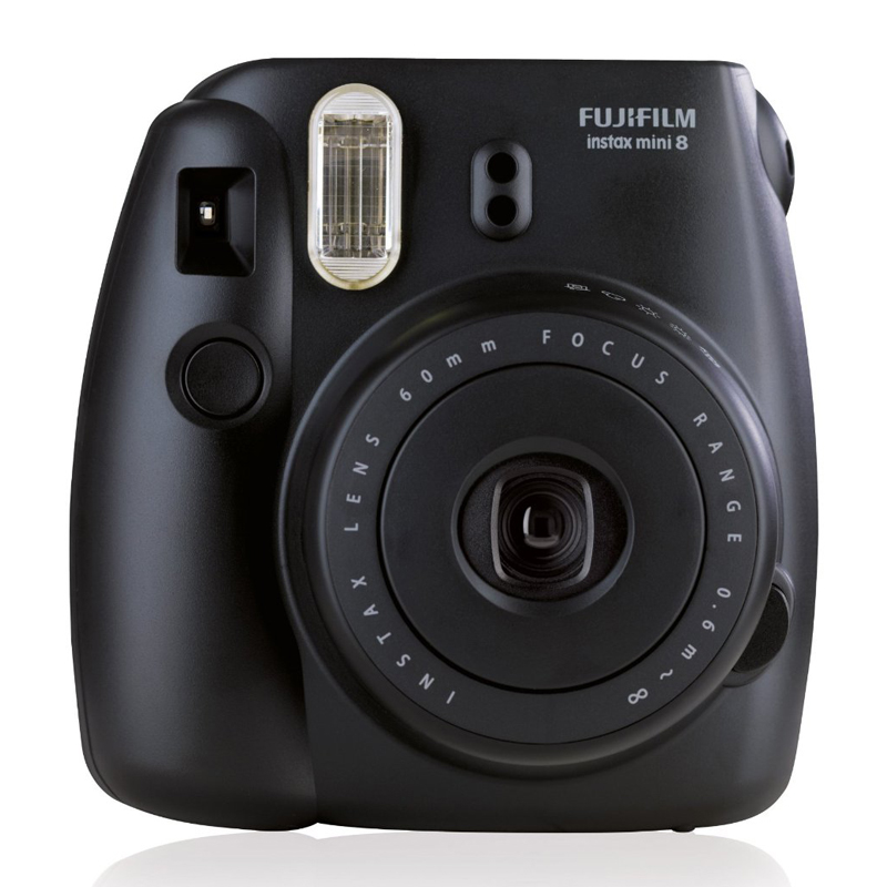 Fujifilm Instax Mini 8 Instant Kamera schwarz