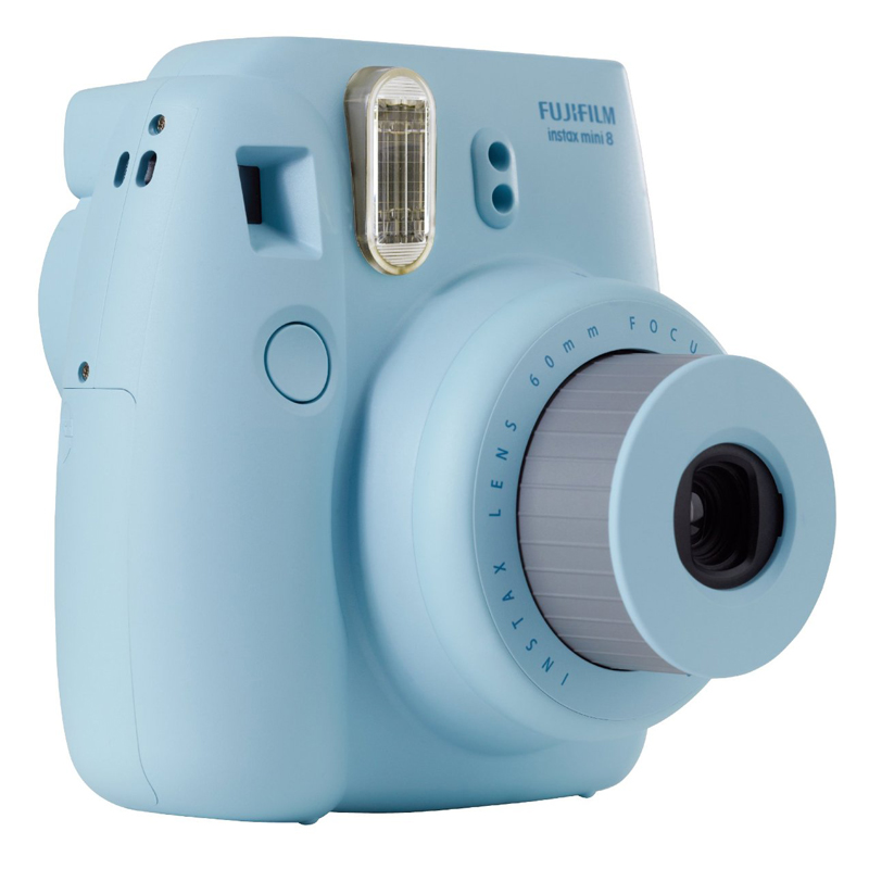 Fujifilm Instax Mini 8 Instant Kamera himmelblau