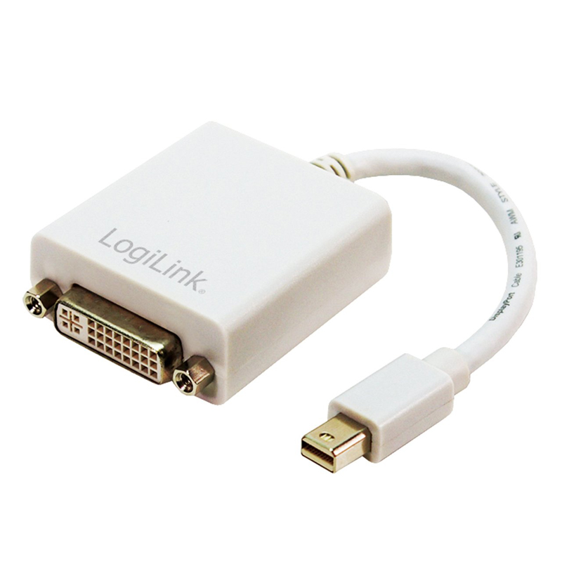 LogiLink Display Port-Adapter Mini DVI