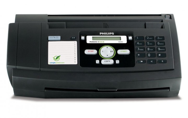 Faxgerät Philips Magic 5 ECO Basic anthrazit Ausstellungsgerät