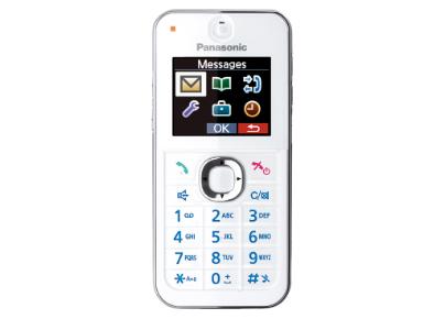 Panasonic KX-TU 311 weiß Handy