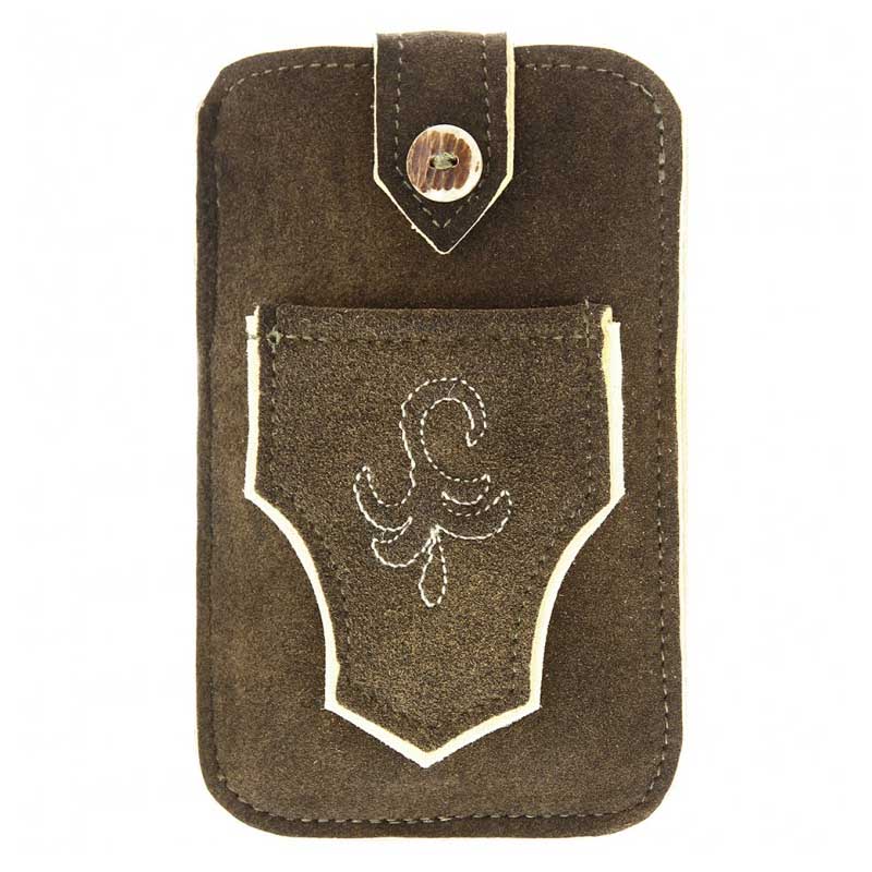 Ohetal Handytasche Max Hirsch Sämisch Gara 5 Zoll