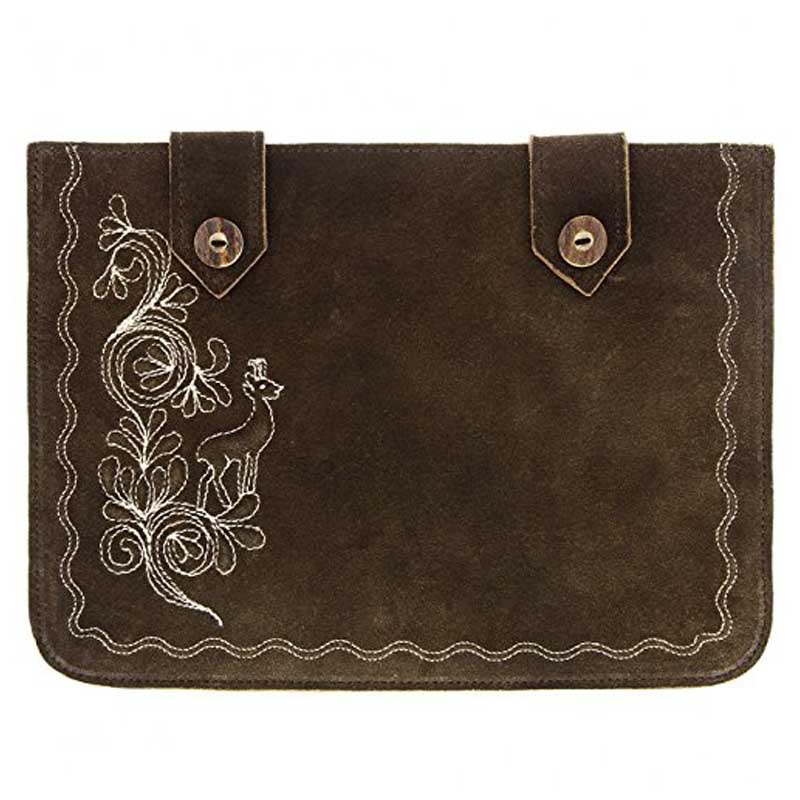 Ohetal Tablettasche Josef Wildbock antik humus 10 Zoll