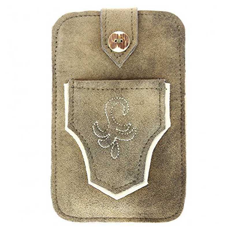 Ohetal Handytasche Max Hirsch Sämisch Tundra 5 Zoll