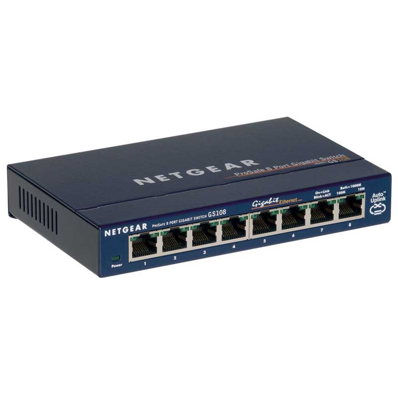 Netgear GS108GE Gigabit Ethernet Switch