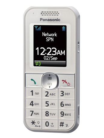 Panasonic KX-TU 320 weiß Handy