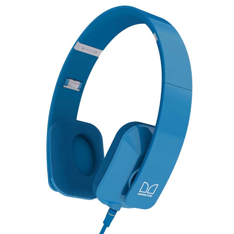Nokia WH-930 Purity HD Stereo Headset blau