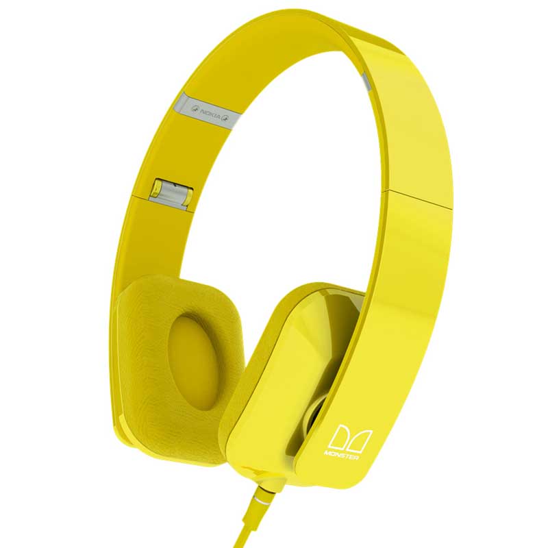 Nokia WH-930 Purity HD Stereo Headset gelb