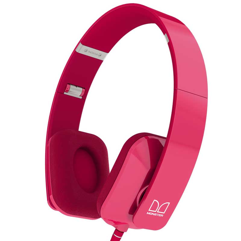 Nokia WH-930 Purity HD Stereo Headset pink