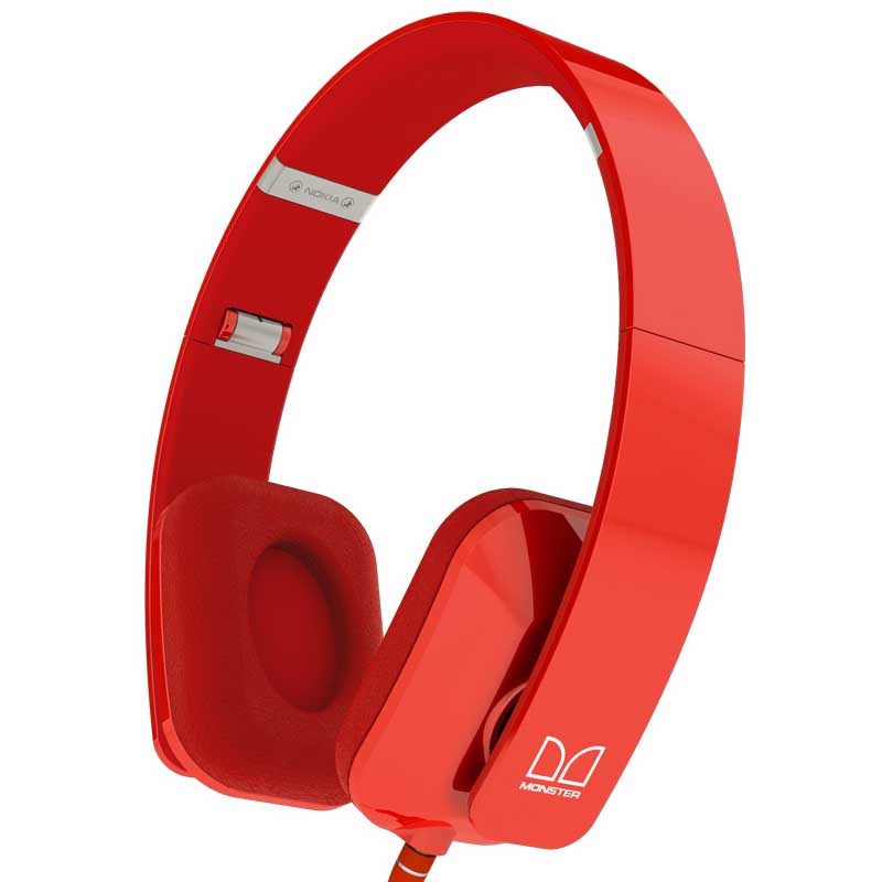 Nokia WH-930 Purity HD Stereo Headset red
