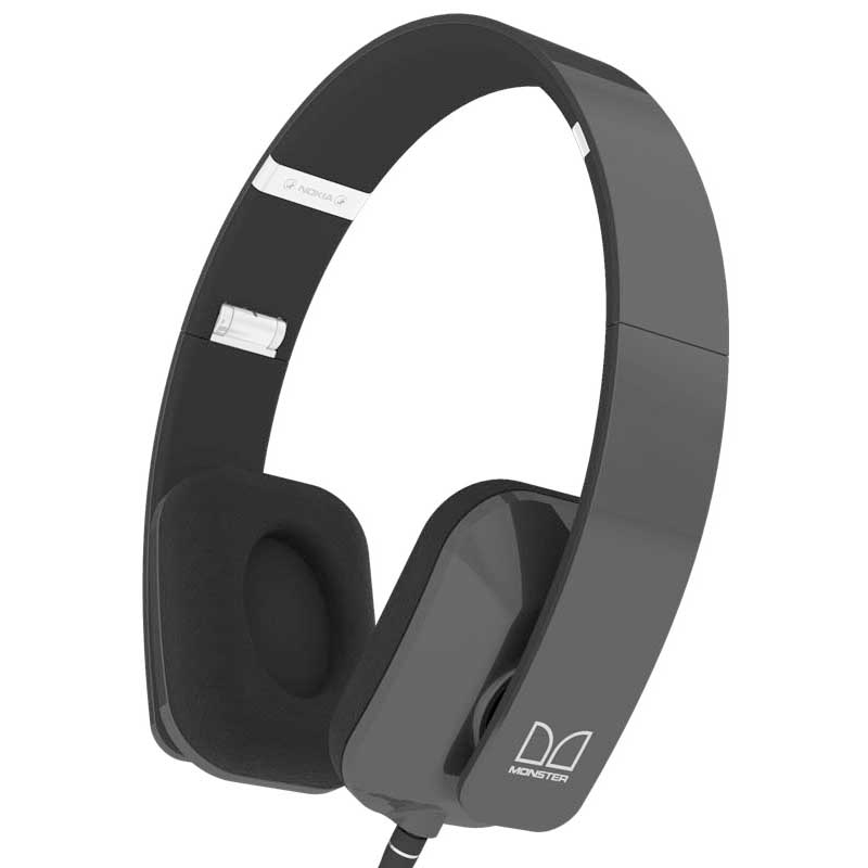 Nokia WH-930 Purity HD Stereo Headset schwarz