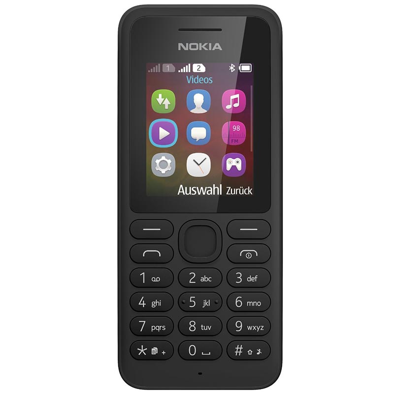 Nokia 130 Dual SIM Handy black