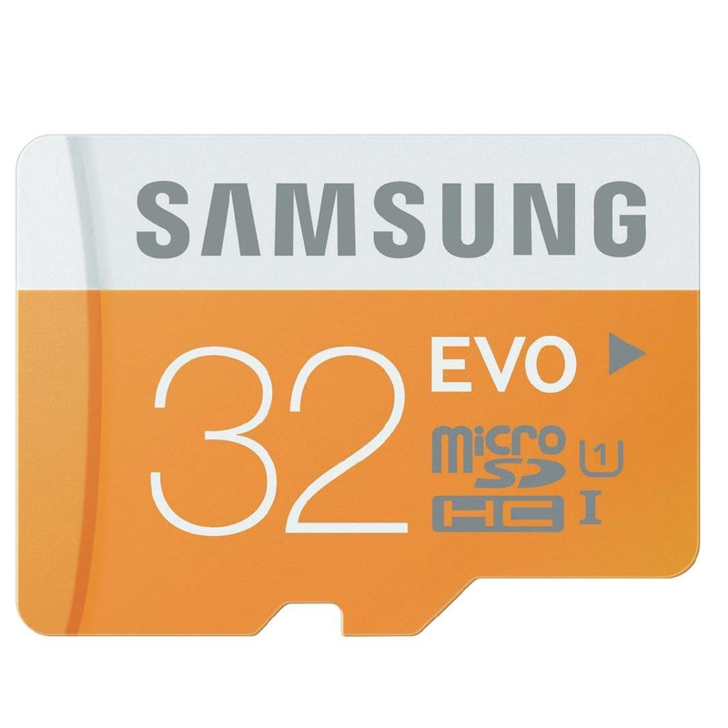Samsung 32GB micro SDHC Card Class 10 - EVO mit Adapter