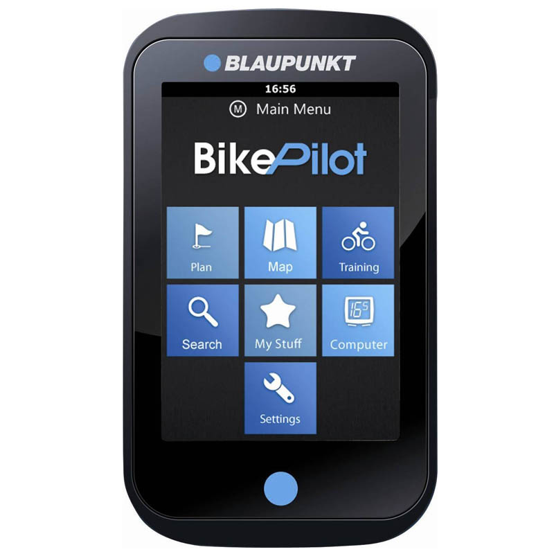 Blaupunkt BikePilot Fahrrad-Navigationssystem