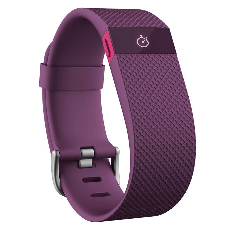 Fitbit Charge HR Large pflaume