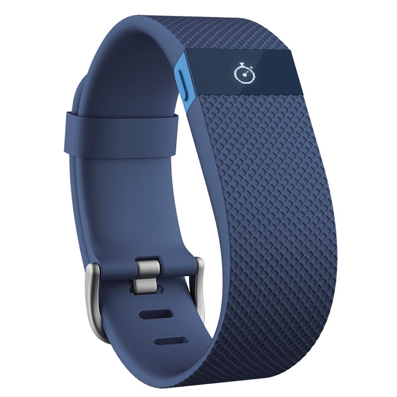 Fitbit Charge HR Small blau