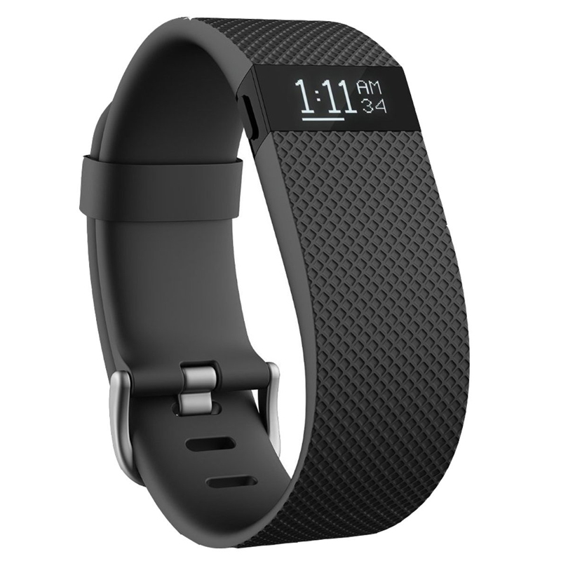 Fitbit Charge HR Small schwarz