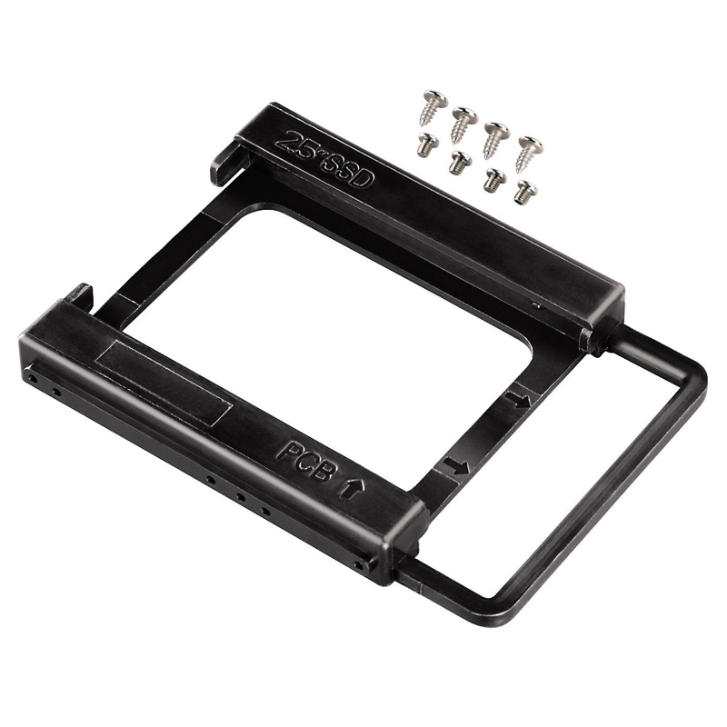 Hama Einbaurahmen 2,5" auf 3,5", für SSD-Festplatten