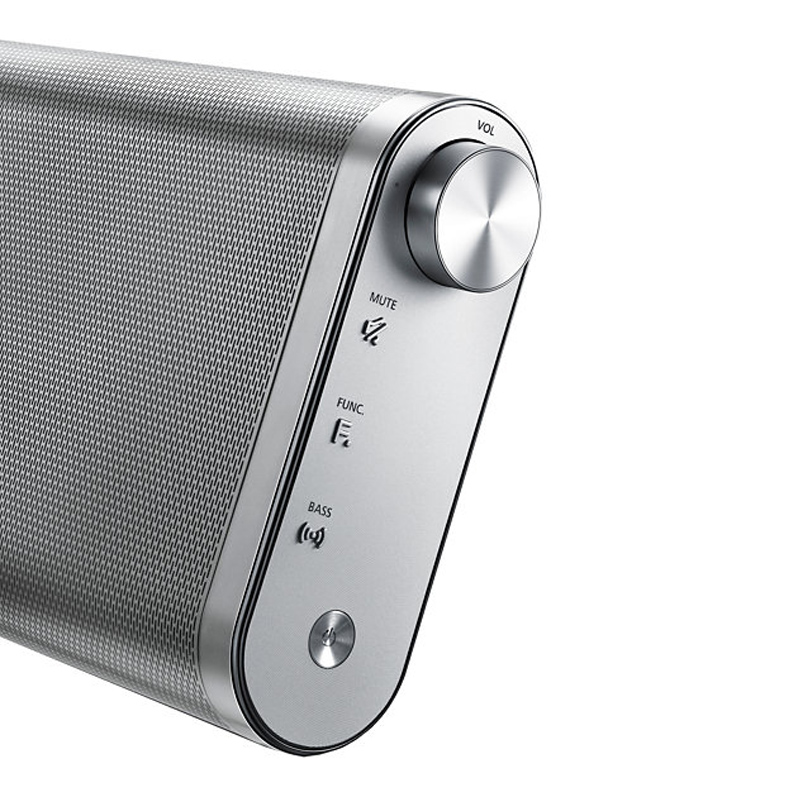 Samsung DA-F61/EN 2.0 Bluetooth Lautsprecher silber