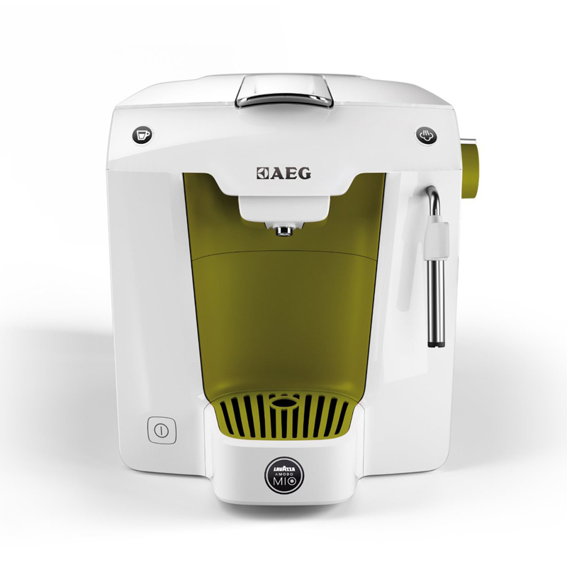 AEG FAVOLA LM 5100 Lavazza Espresso-Kaffeekapselautomat grün