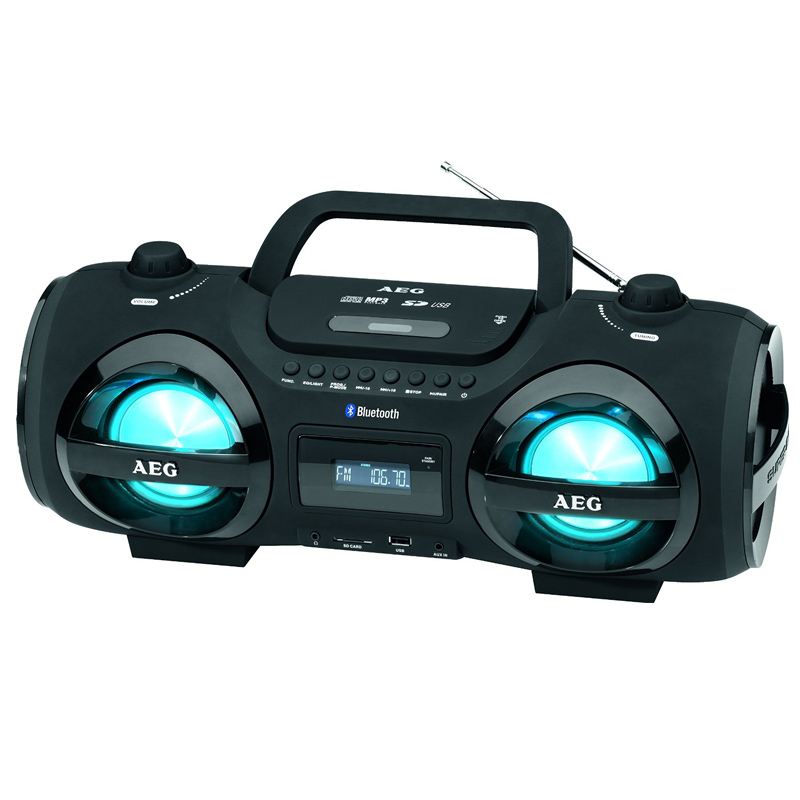 AEG SR4359BT Radioplayer schwarz