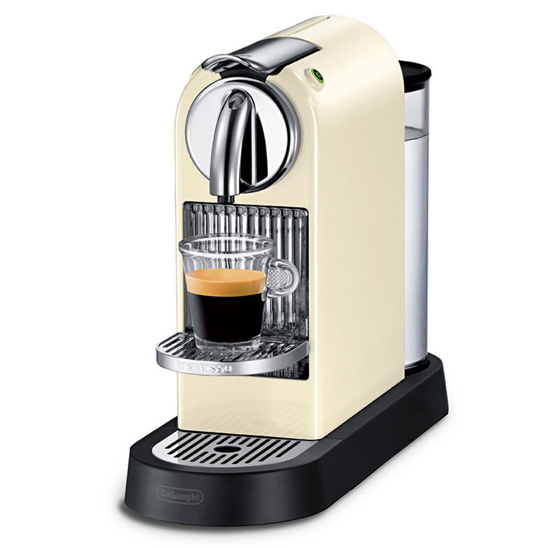DeLonghi EN 166.CW Nespresso Citiz Kapselmaschine ceramic weiß