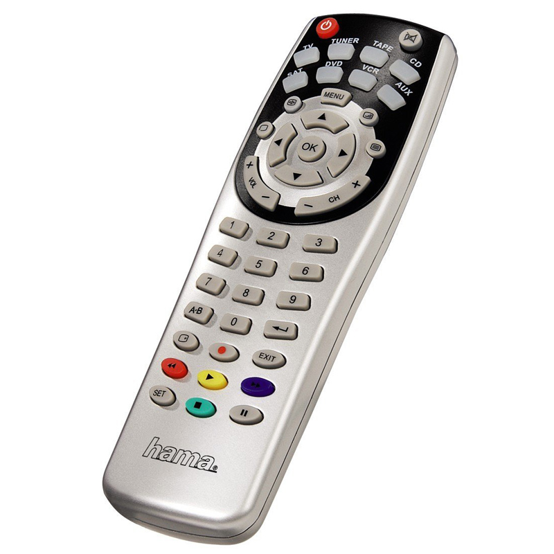 Hama Universal-Fernbedienung 8in1