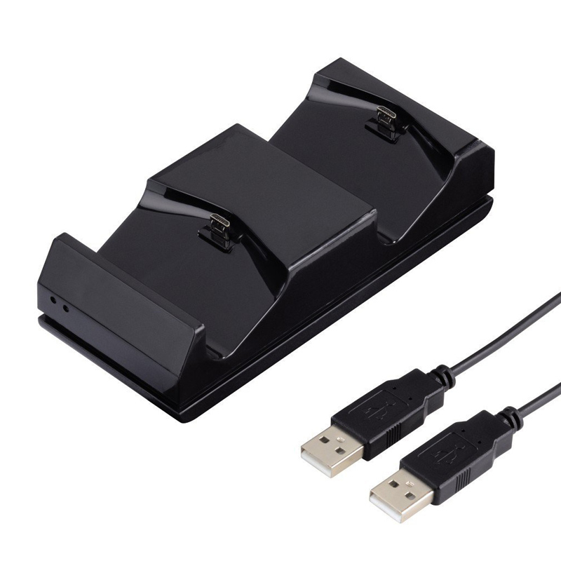 Hama Dual-Charger ESS für PS4