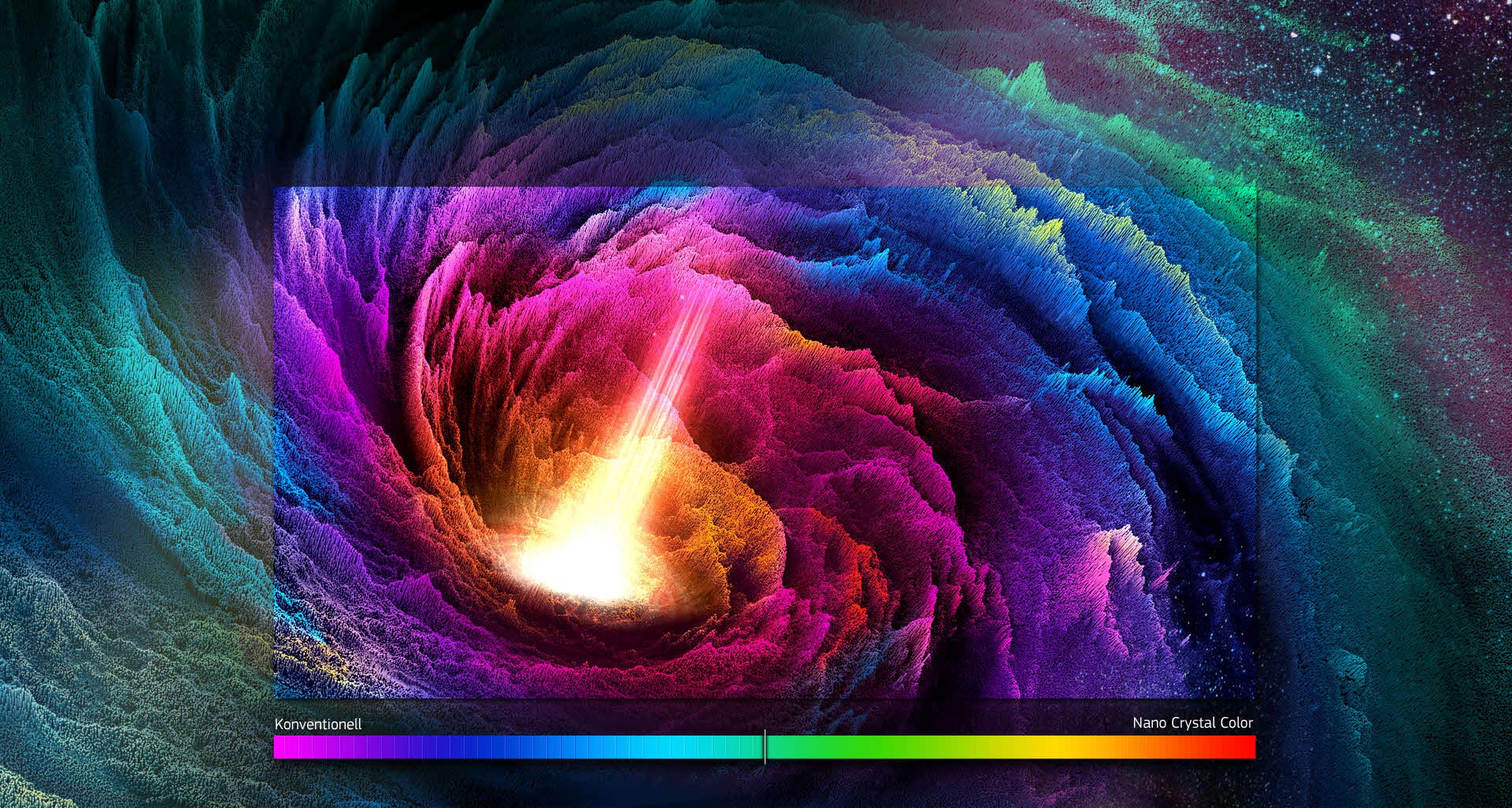 SAMSUNG UE65JS9590QXZG 163cm (65 Zoll) LED-Curved-4K-TV (Premium-Modell)