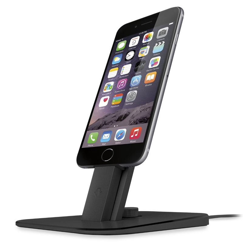 Twelve South HiRise Deluxe Desktop Ladeständer schwarz