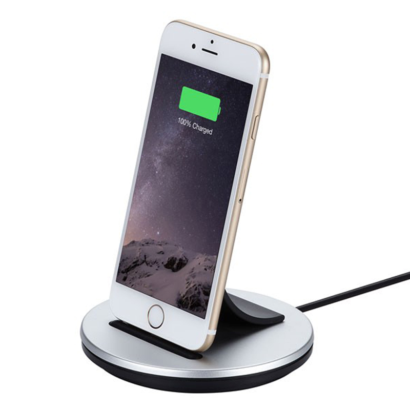 Just Mobile AluBolt Lightning Dock schwarz