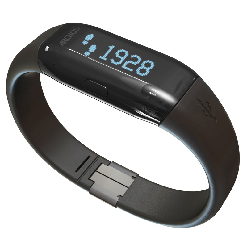Archos Activity Tracker Fitnessarmband schwarz