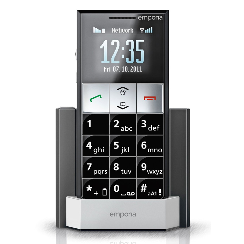 Emporia ESSENCE plus Handy schwarz