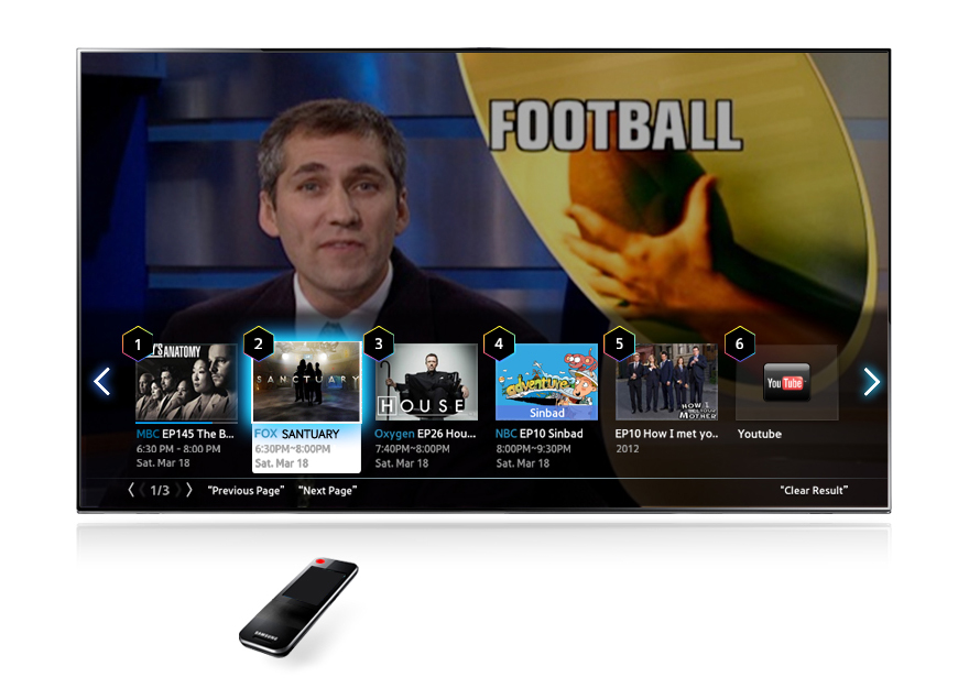 Samsung UE50F6270SSXZG 50 Zoll LED-TV