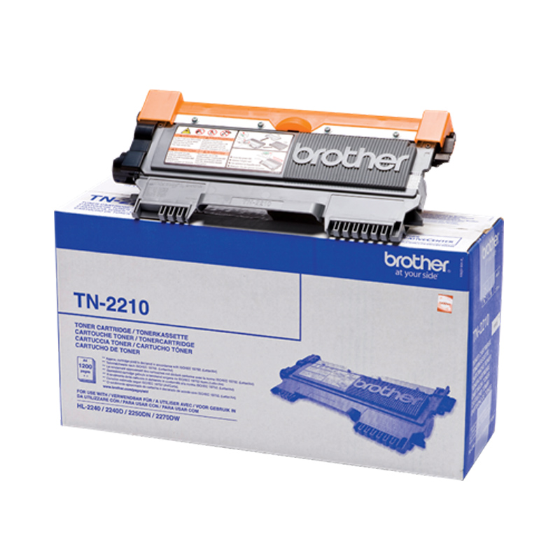 Brother Toner TN-2210 schwarz