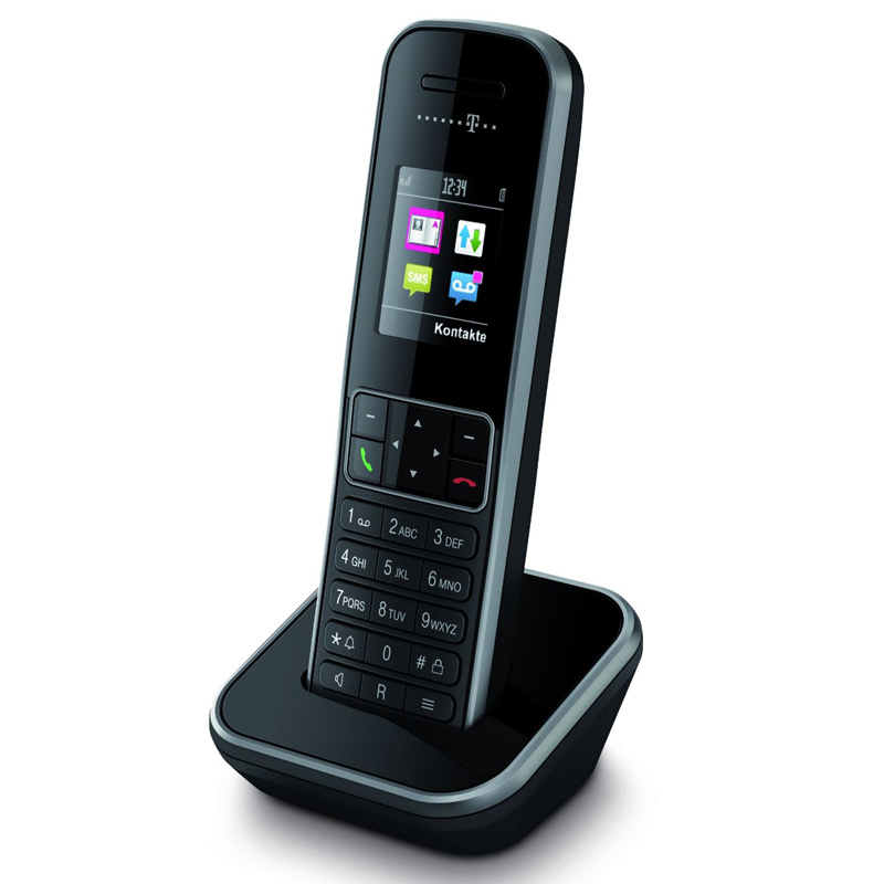 Telekom Sinus 406 Pack graphit-schwarz Zusatzmobilteil