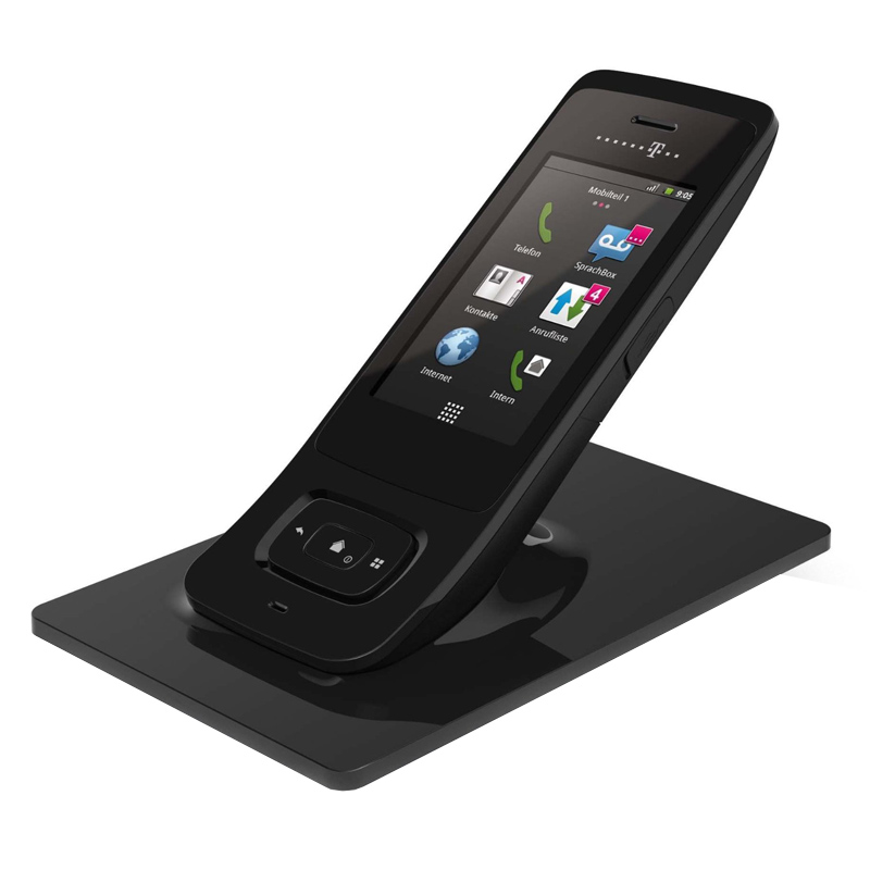 Telekom Speedphone 701 schwarz schnurlos