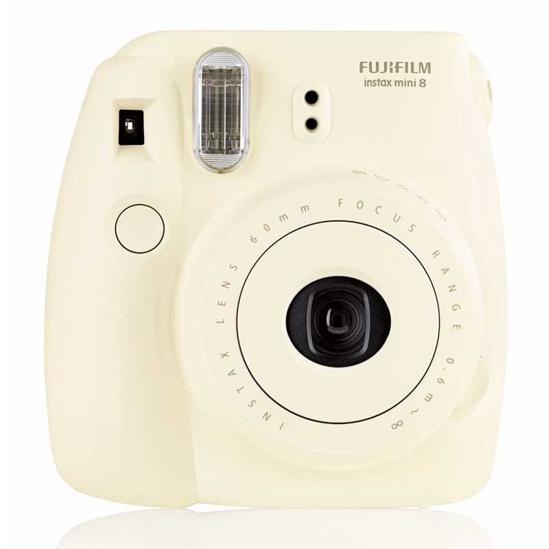 Fujifilm Instax Mini 8 Instant Kamera weiß