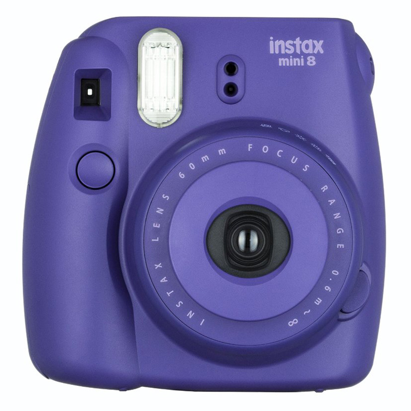Fujifilm Instax Mini 8 Instant Kamera lila