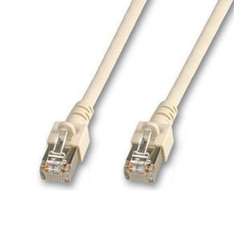 GR Computer F/UTP Patchkabel Cat. 5e 5,00m grau NC-753