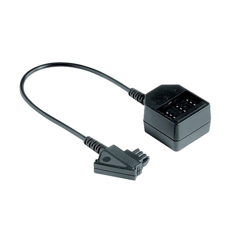 Hama Telefon-Adapter TAE-F-Stecker 3fach-Dose