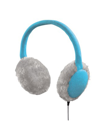 Hama Headset "Earmuff" mit Mikrofon Blau