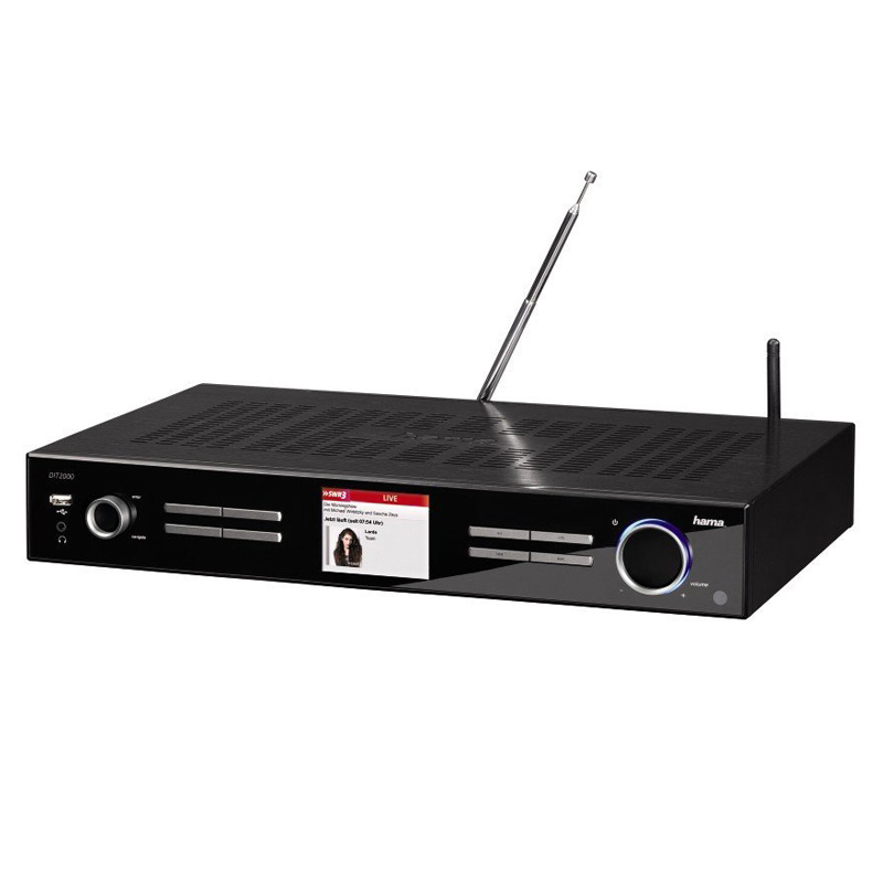 Digital-HiFi-Tuner "DIT2000", FM/DAB/DAB+/Internetradio