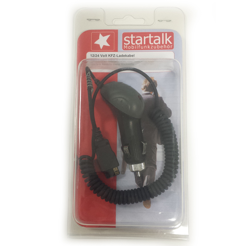 Startalk KFZ-Ladekabel Siemens Serie 25/35/45/50