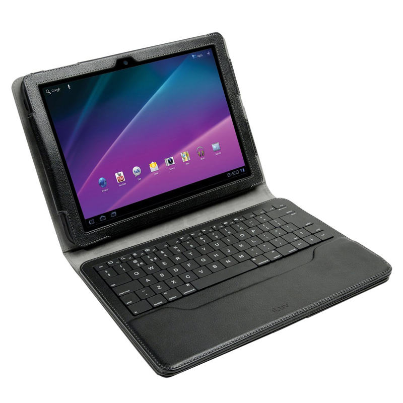 iLuv iSK914BLK Kunstleder Etui für Samsung Galaxy Tab