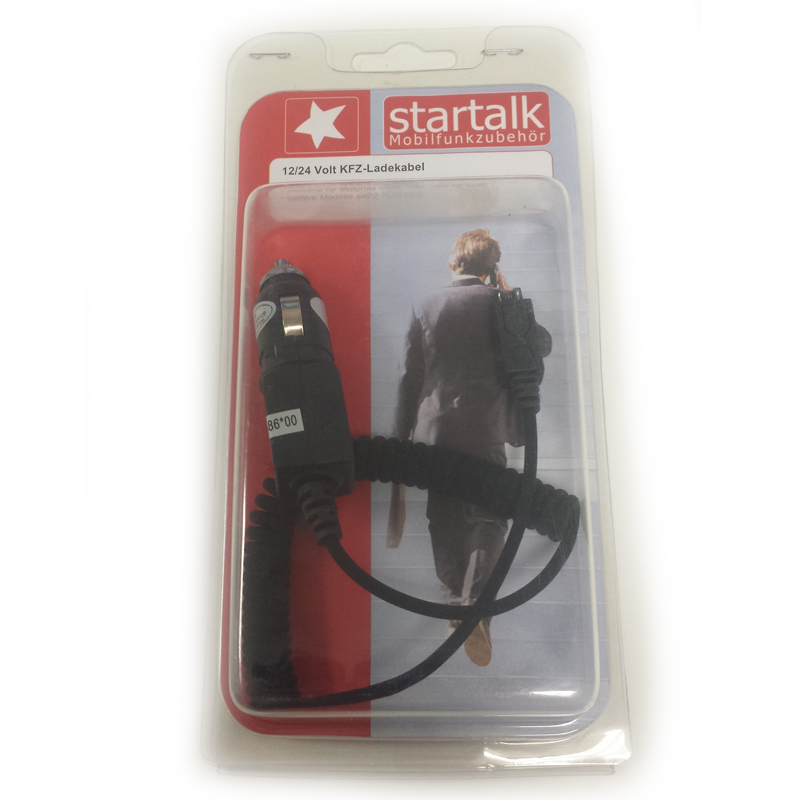 Startalk KFZ-Ladekabel Motorola V525 V60 V66 MPx220