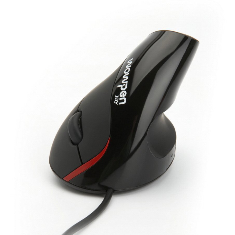 Wowpen Joy ergonomische Maus schwarz