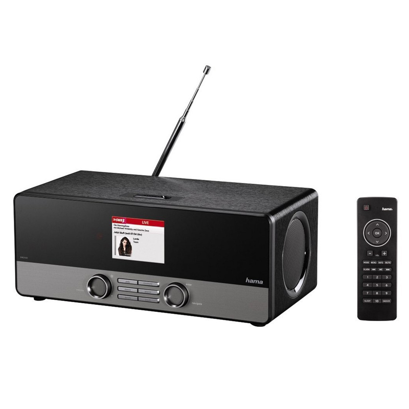 Hama Digitalradio "DIR3100" DAB+/Internetradio/FM